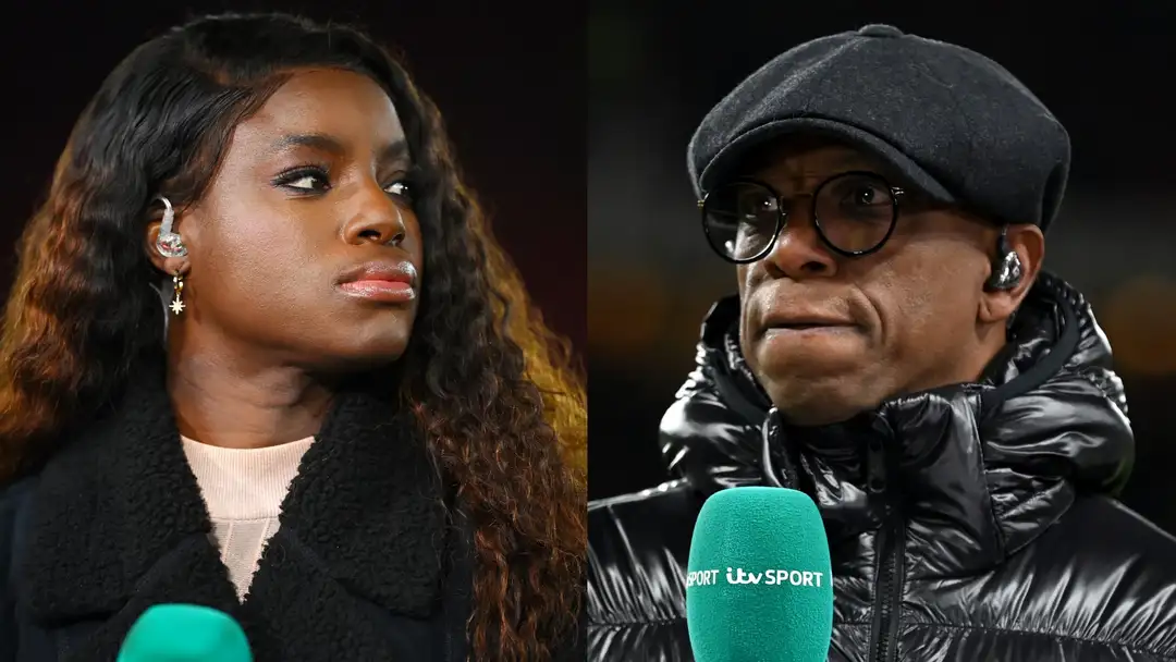Eni Aluko's punditry career thrown into doubt as ITV backs Arsenal legend Ian Wright in war of words over women's football coverage
